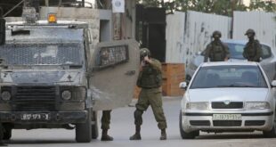 الاحتلال يعتقل 4 مواطنين من قرية النبي صالح شمال رام الله