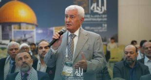 عباس زكي يشارك في مؤتمر العهد للقدس في تركيا