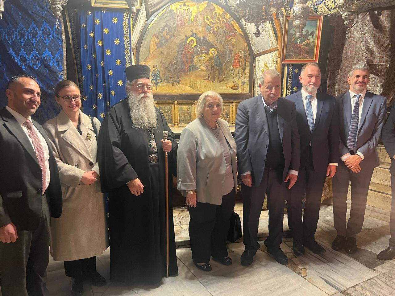 رمزي خوري يلتقي نائبة وزيرة الخارجية اليونانية