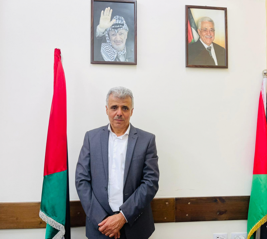 الوزير أمجد برهم يطلع مدير "يونسكو" على انتهاكات الاحتلال