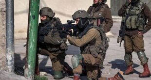 إصابة طبيب برصاص الاحتلال في محيط مخيم جنين