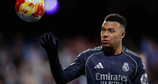 مبابي يقترب من رقم رونالدو القياسي