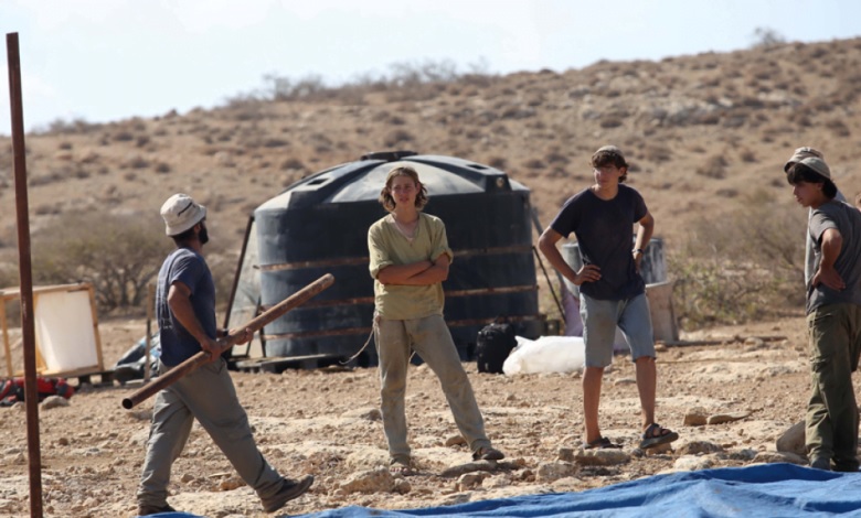 مستوطنون يخربون غرفة زراعية في كفر الديك