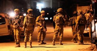 إصابة طفل برصاص الاحتلال في قباطية جنوب جنين