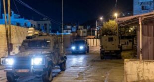 الاحتلال يقتحم كفر مالك شمال شرق رام الله