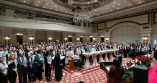 إحياء يوم التضامن مع الشعب الفلسطيني في كازاخستان