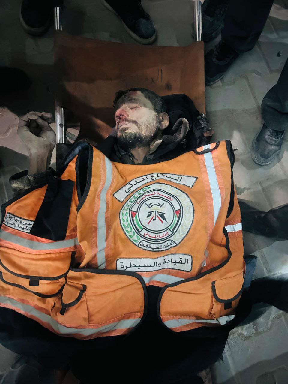 استشهاد الضابط في الدفاع المدني "سهيل دهمان" وقصف يُطال معظم مناطق قطاع غزة