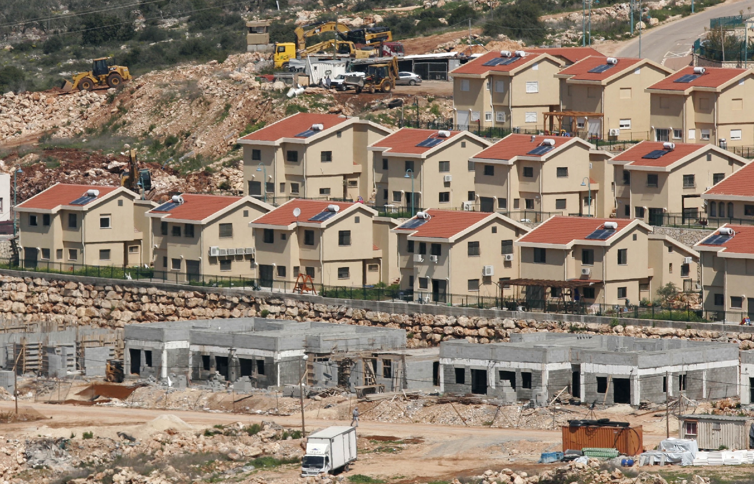 ألمانيا تدعو "إسرائيل" لوقف الاستيطان في الضفة