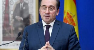 وزير الخارجية الإسباني : عنف المستوطنين في الضفة خرّج عن السيطرة وآن الأوان لتأسيس دولة فلسطينية
