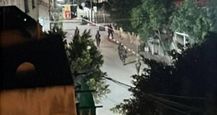 إصابة طفل بشظايا رصاص الاحتلال في برقين غرب جنين