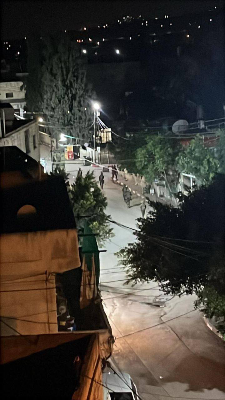 إصابة طفل بشظايا رصاص الاحتلال في برقين غرب جنين