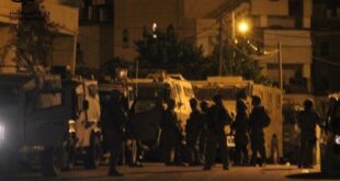 إصابة طفل برصاص الاحتلال في مخيم الجلزون شمال رام الله