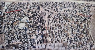 جيش الاحتلال يصدر قرارا بهدم 25 مبنى جديدا في مخيم نور شمس شرق طولكرم