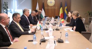 محافظ سلطة النقد يحيى شنّار يطلع القنصلين البلجيكي والسويدي على آخر تطورات القطاع المصرفي