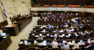 الكنيست الإسرائيلي يصادق على إحالة مشروع قانون فصل الماء والكهرباء عن مكاتب "أونروا" للتصويت