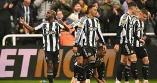 نيوكاسل يخطو نحو استعادة اعتباره في الديربي… ويقترب من ويمبلي