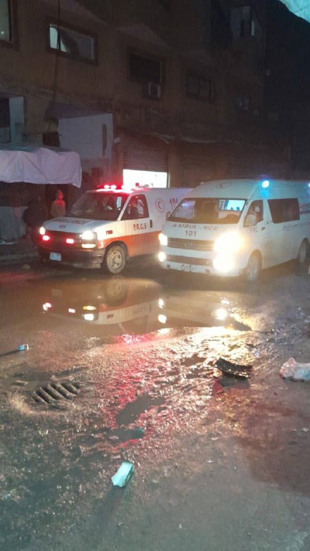 شهداء وجرحى في قصف الاحتلال مركز تدريب يؤوي عائلات نازحة شرق غزة