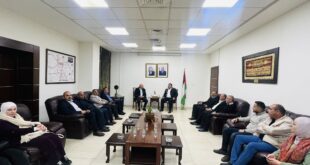 محافظ نابلس ووزير السياحة يعلنان عن انطلاق العمل على اعداد ملف ترشيح سبسطية الطارئ على لائحة التراث العالمي المهدد بالخطر