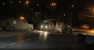 قوات الاحتلال تغلق طُرقا جنوب بيت لحم