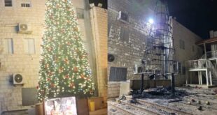 ارزيقات : القبض على 3 اشخاص مشتبه باعتدائهم على كنيسة في جنين