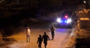 إصابة مواطن بجروح إثر اعتداء المستوطنين عليه جنوب نابلس