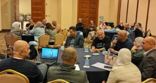 الإئتلاف التربوي الفلسطيني يبدأ اجتماعه السنوي في البحر الميت - الأردن لأربعة أيام مكثفة