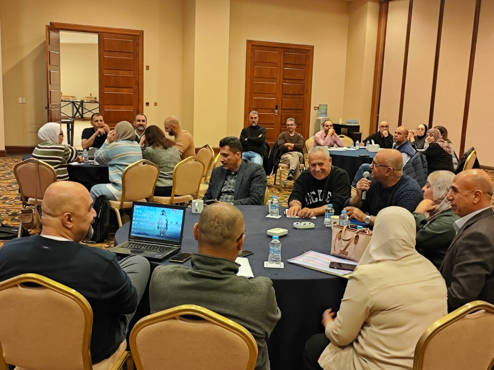 الإئتلاف التربوي الفلسطيني يبدأ اجتماعه السنوي في البحر الميت - الأردن لأربعة أيام مكثفة