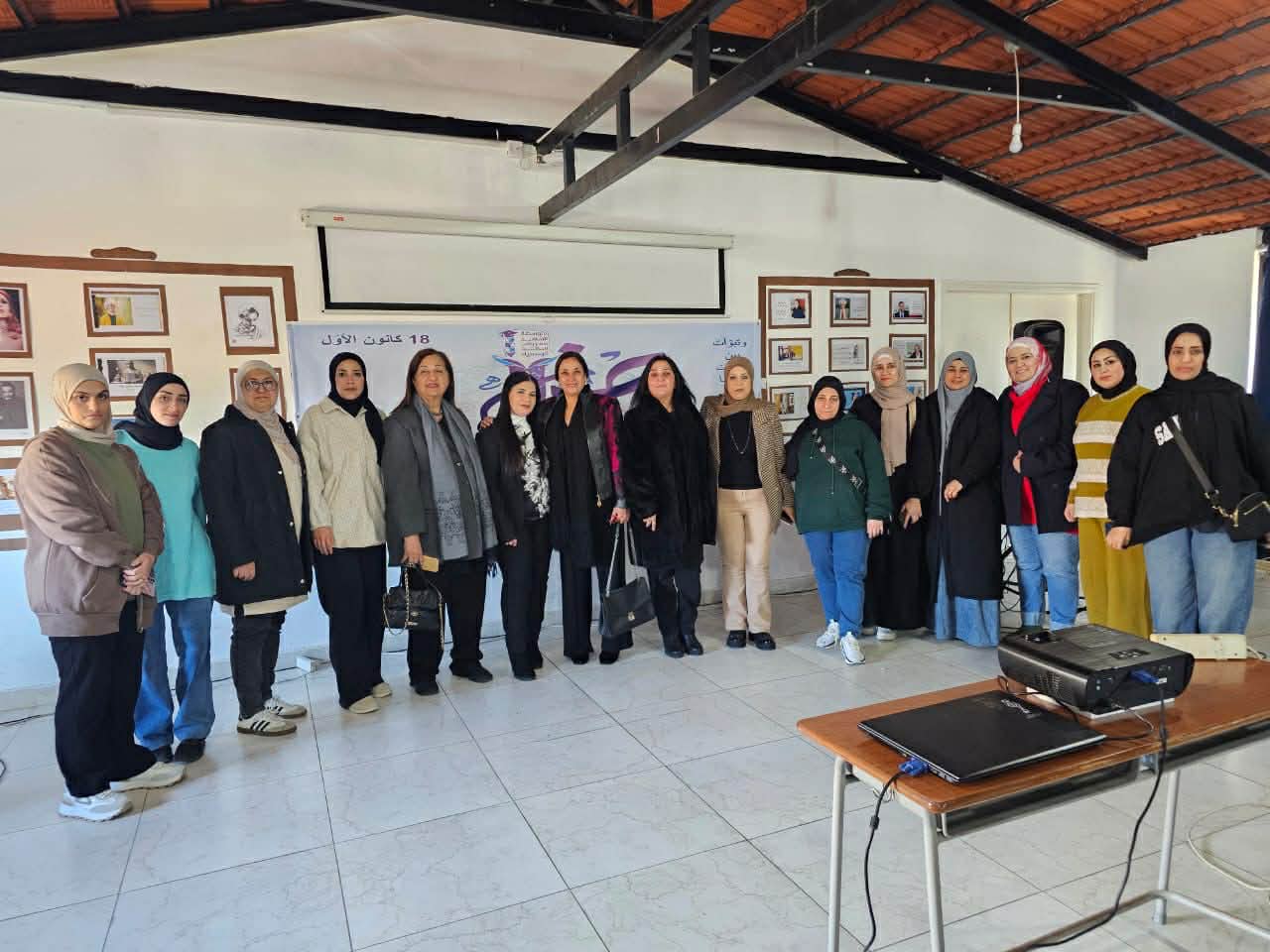 احتفال تربوي بعنوان "اللغة العربية هويةٌ تُنطق، وحضارةٌ لا تغيب" في متوسطة الشهيد معروف سعد الرسمية – صيدا