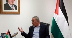 الاحتلال الاسرائيلي يمنع نائب الرئيس الفلسطيني حسين الشيخ من المشاركة في قداس منتصف الليل في بيت لحم