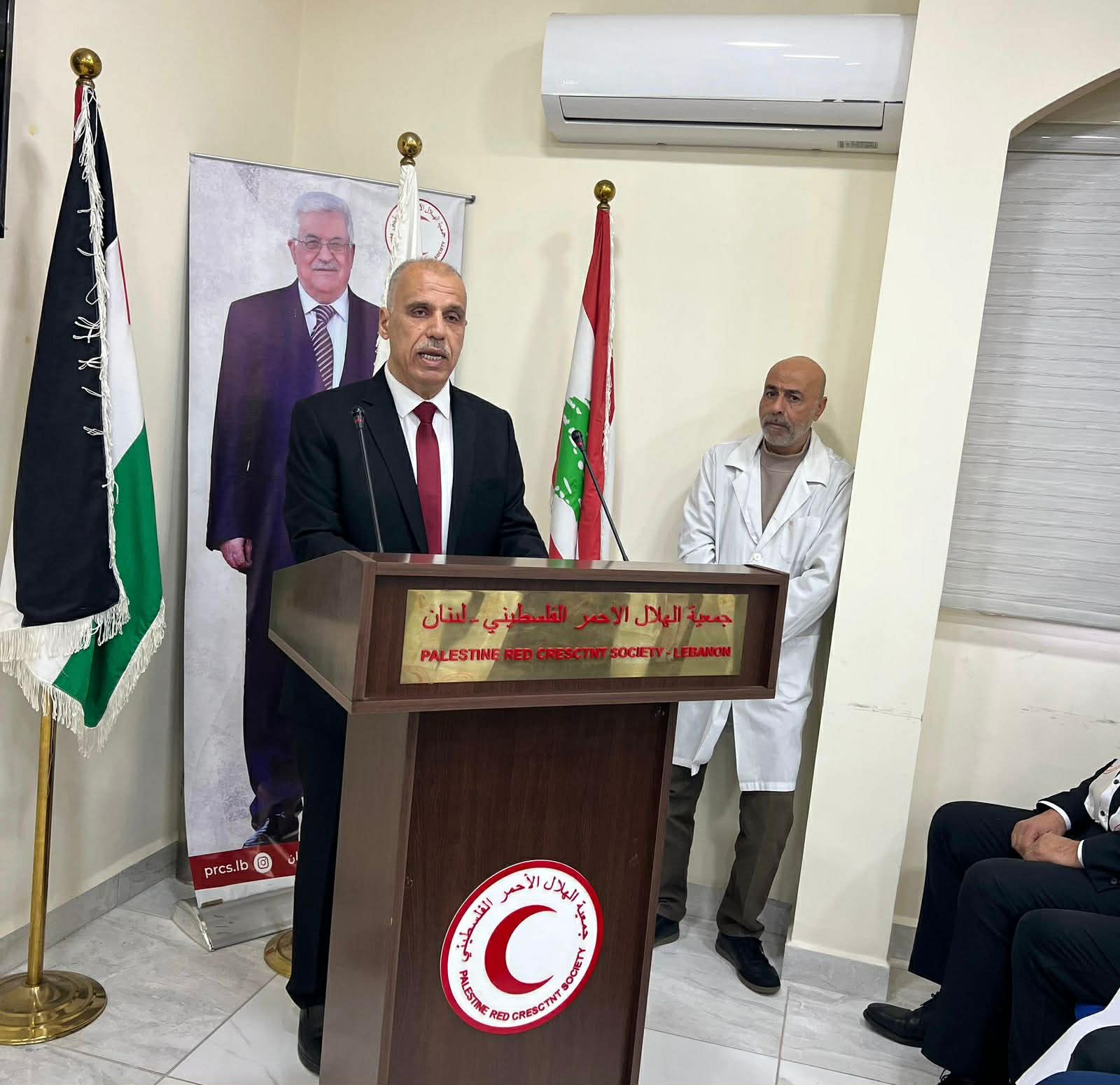 مستشفى صفد في مخيم البداوي تحيي الذكرى السابعة والخمسين لتأسيس جمعية الهلال الأحمر الفلسطيني بحضور وطني ورسمي واسع