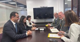 الوزيرة شاهين تلتقي وزير المناخ والبيئة البلجيكي على هامش اجتماعات الدورة السابعة لجمعية الأمم المتحدة للبيئة