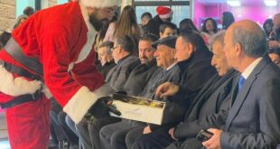 افتتاح سوق الميلاد في مؤسسة العمل الكاثوليكي ببيت لحم