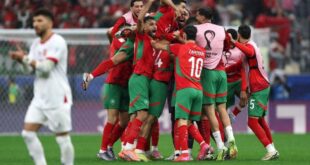 فوزمنتخب المغرب بكأس العرب