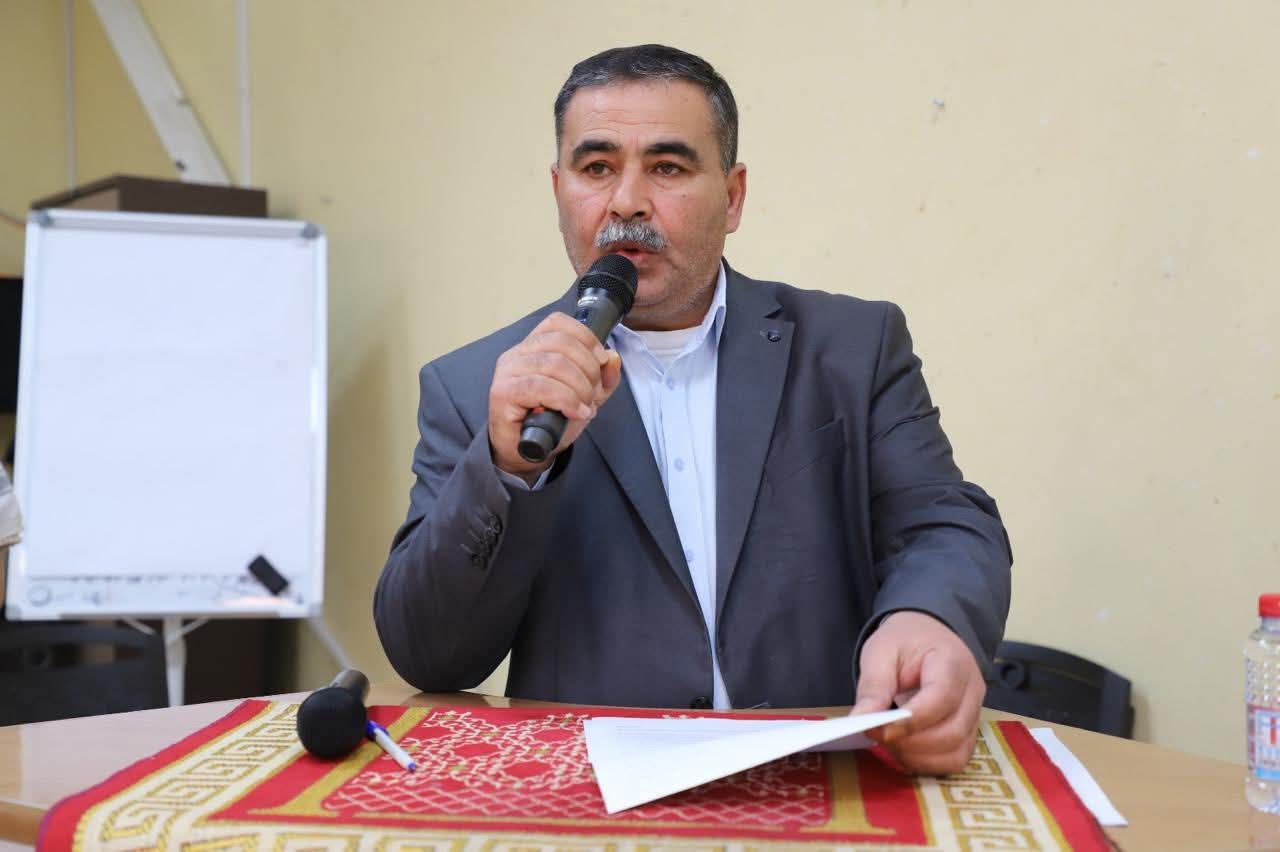 الاحتلال يعتقل رئيس بلدية السموع إبراهيم رواشدة