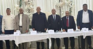 التوجيه السياسي يشارك في توقيع صك صلح وتسامح بين آل حويل وآل جلبوش
