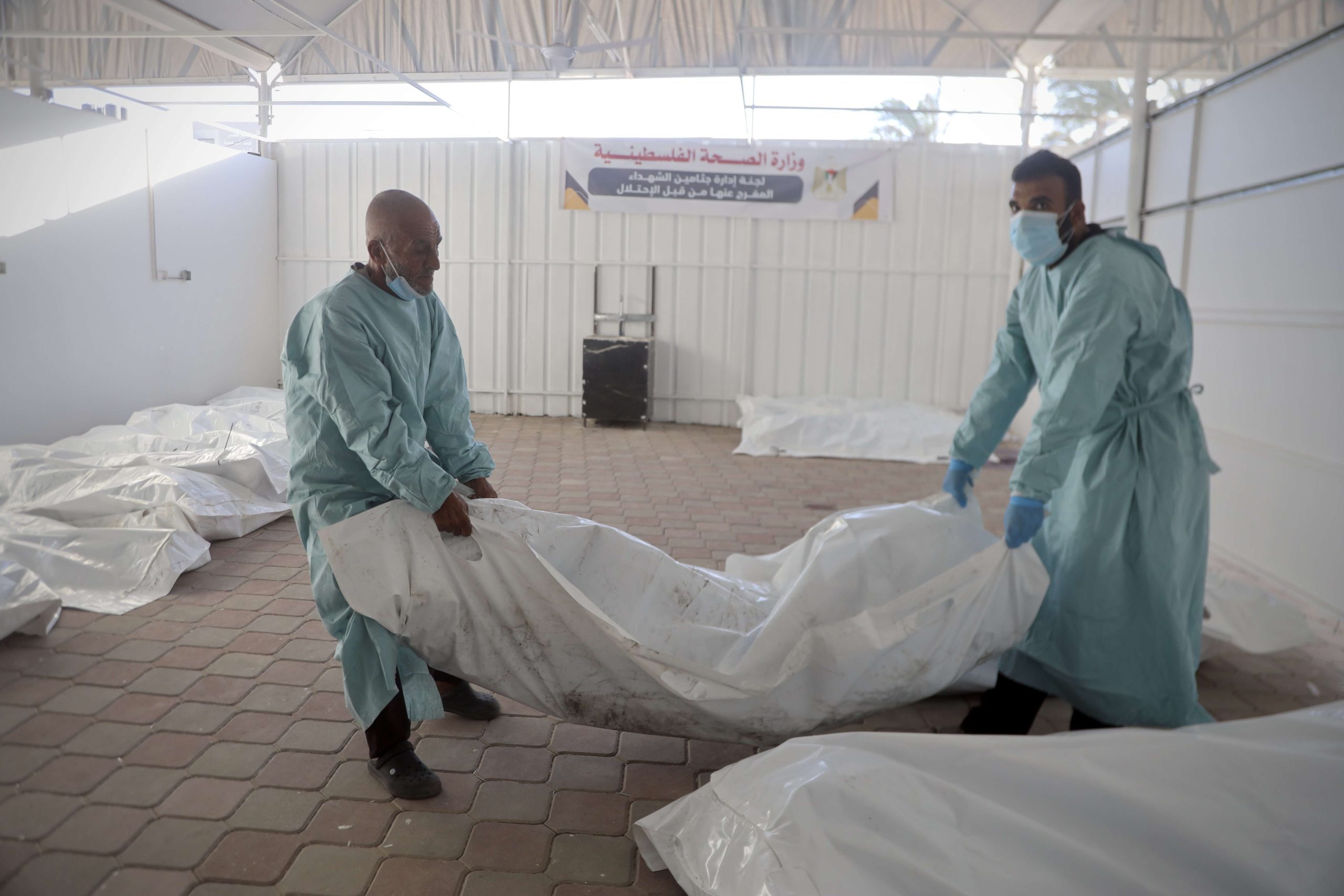 صحة غزة : ارتفاع حصيلة شهداء العدوان لـ 71,266