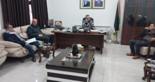 التوجيه السياسي يشارك في اجتماع لجنة السلم الأهلي الفرعية في الخليل