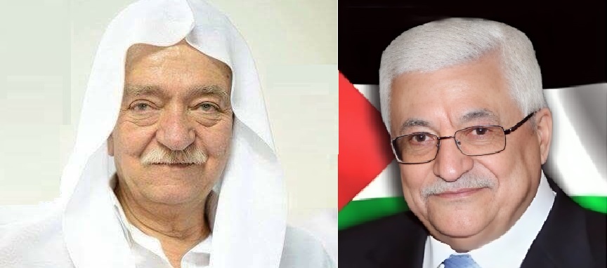 الرئيس محمود عباس يعزي بوفاة الشيخ محمد سلمان رمال