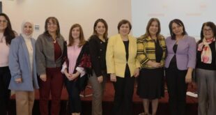 وزيرة شؤون المرأة تشارك في الحفل الختامي لمشروع “معاً ننهض” وتعزز حضور النساء في قضايا السلام والأمن