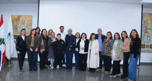 جمعية المواساة في صيدا تنظّم محاضرة متخصصة في أساسيات الذكاء الاصطناعي