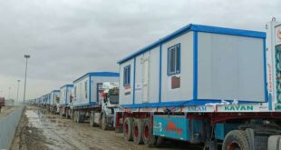 غرفة العمليات الحكومية : نحتاج فورا إلى إدخال الوحدات السكنية مسبقة الصنع إلى غزة