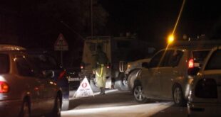 جيش الاحتلال يغلق حاجز بيت اكسا شمال غرب القدس