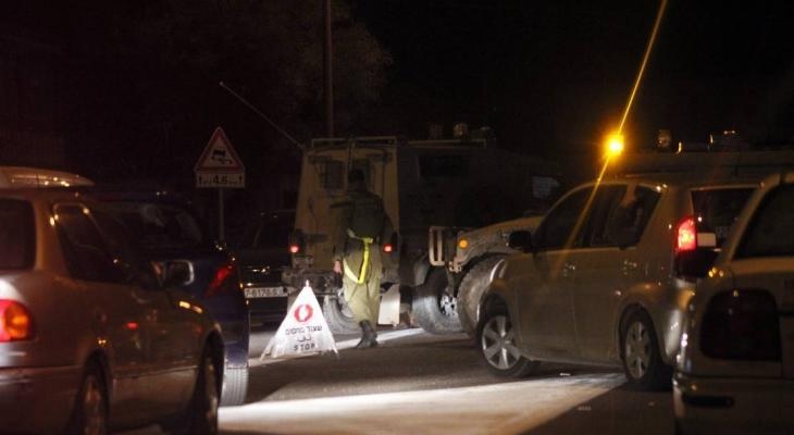 جيش الاحتلال يغلق حاجز بيت اكسا شمال غرب القدس