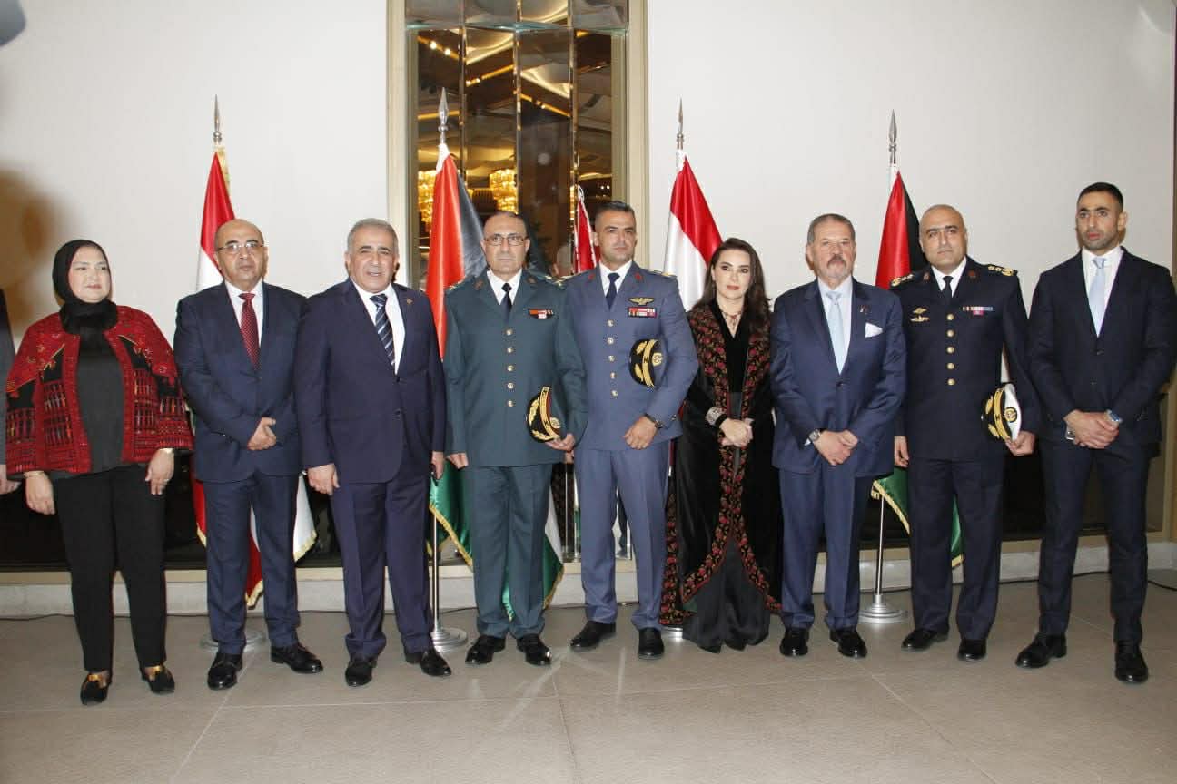سفارة دولة فلسطين في لبنان تنظم حفل استقبال بمناسبة اليوم الوطني الفلسطيني ويوم التضامن العالمي مع الشعب الفلسطيني