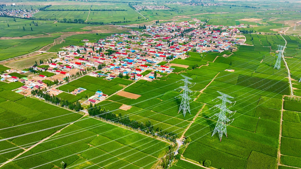 مجموعة الصين للإعلام تصدر قائمة بأهم 10 أخبار لإحياء الريف الصيني خلال عام 2025