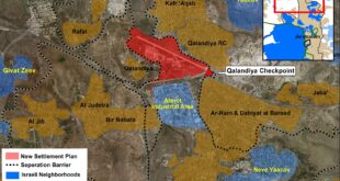 9,000 وحدة استيطانية جديدة شمال القدس