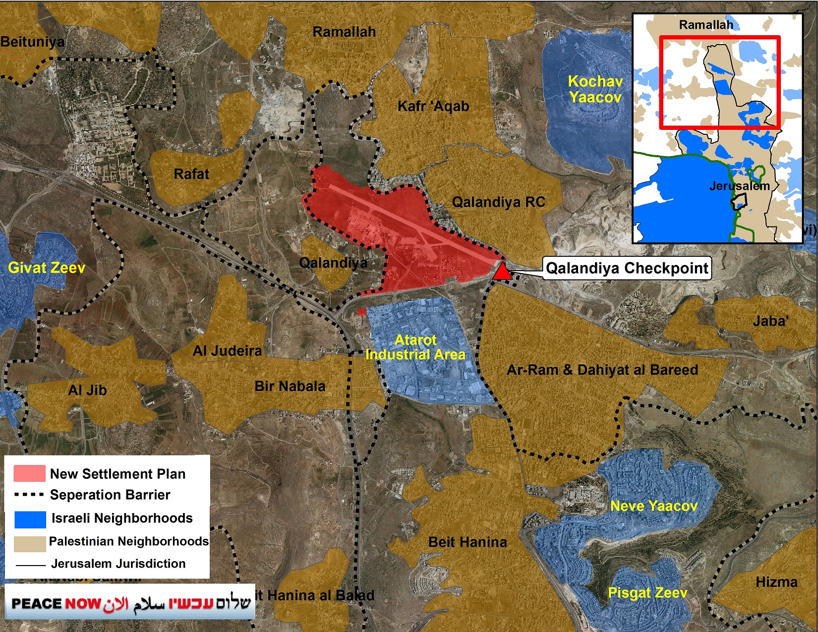 9,000 وحدة استيطانية جديدة شمال القدس