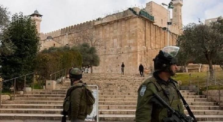 الأوقاف تستنكر إغلاق الاحتلال المتكرر للحرم الإبراهيمي الشريف