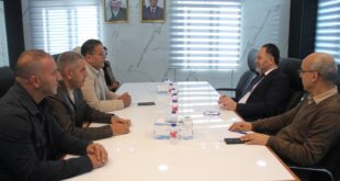 رئيس سلطة المياه يبحث احتياجات الظاهرية وسبل اعتماد حلول اكثر استدامة لتطوير المنطقة