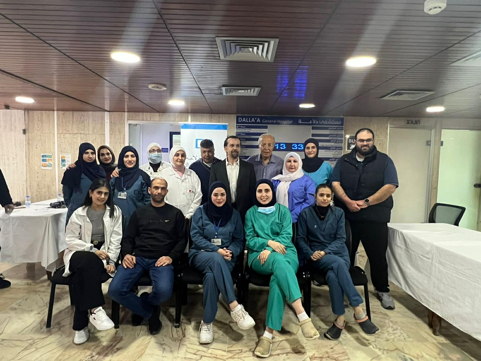 يوم طبي مجاني في مستشفى دلاعة بالتنسيق مع بلدية صيدا